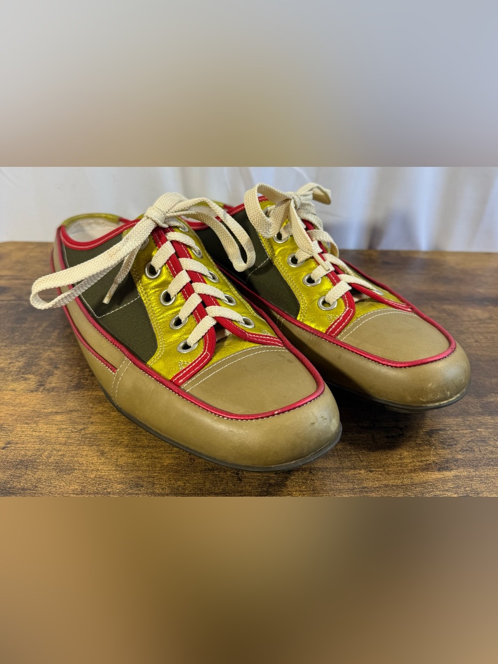 Donald J Pliner Sport Mule Napa Sneakers Size 10N